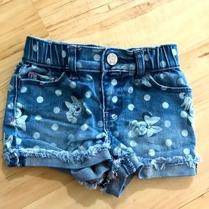 GAP Disney Minnie Mouse shorts